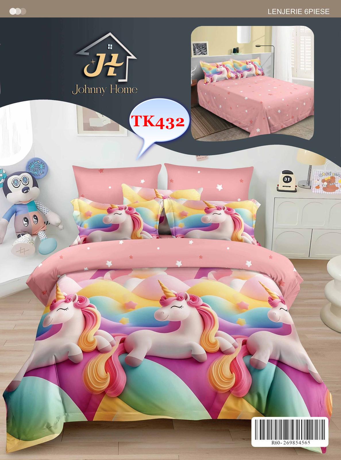 Lenjerie de Pat Finet 6 Piese pentru Un Somn Fără Egal! Transformă-ți dormitorul într-un sanctuar al confortului cu setul nostru exclusiv de lenjerie de pat din finet! Fiecare noapte devine o experiență de neuitat, învelit în prospețime și rafinament.