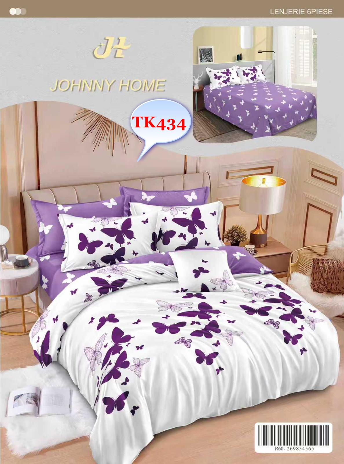 Lenjerie de Pat Finet 6 Piese pentru Un Somn Fără Egal! Transformă-ți dormitorul într-un sanctuar al confortului cu setul nostru exclusiv de lenjerie de pat din finet! Fiecare noapte devine o experiență de neuitat, învelit în prospețime și rafinament.