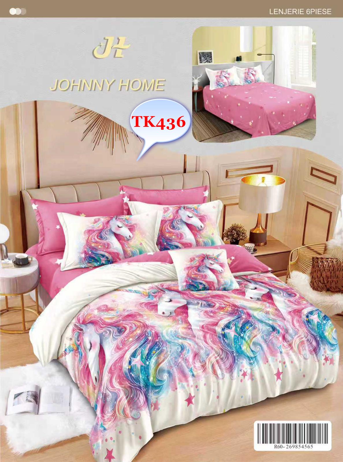 Lenjerie de Pat Finet 6 Piese pentru Un Somn Fără Egal! Transformă-ți dormitorul într-un sanctuar al confortului cu setul nostru exclusiv de lenjerie de pat din finet! Fiecare noapte devine o experiență de neuitat, învelit în prospețime și rafinament.