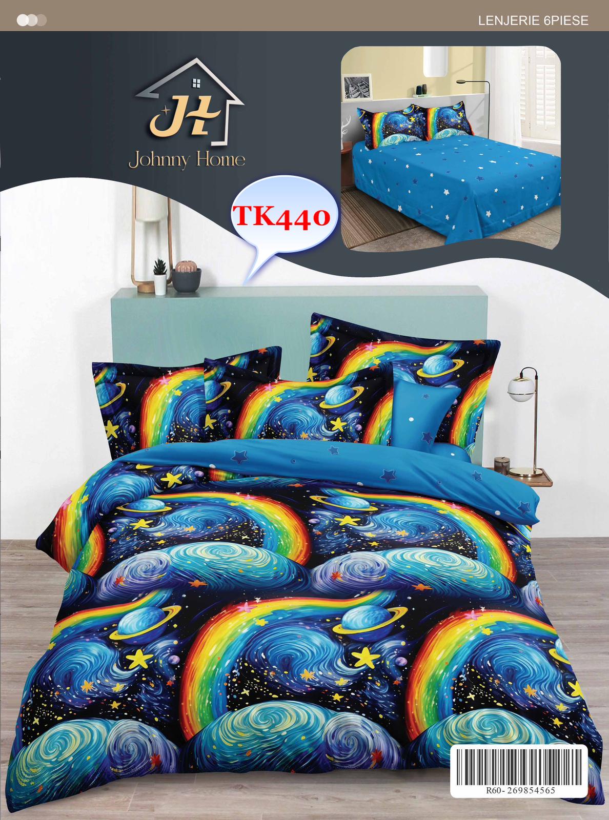 Lenjerie de Pat Finet 6 Piese pentru Un Somn Fără Egal! Transformă-ți dormitorul într-un sanctuar al confortului cu setul nostru exclusiv de lenjerie de pat din finet! Fiecare noapte devine o experiență de neuitat, învelit în prospețime și rafinament.