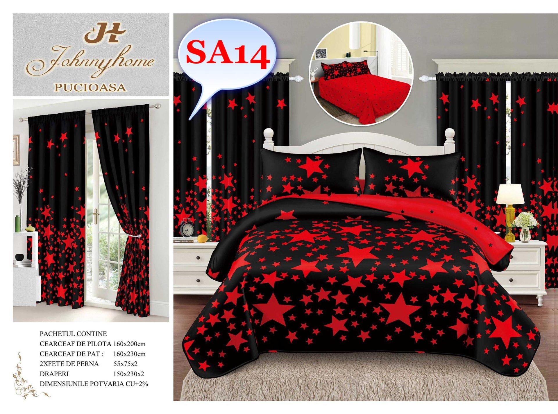 Lenjerie de pat finet Descoperă confortul suprem cu lenjeriile de pat 4 piese din bumbac pentru pat dublu de la Vise-Placute.RO