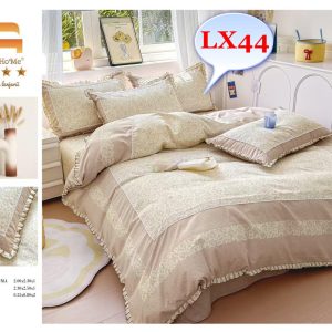Lenjerie de pat Finet 4 piese cod-LX44