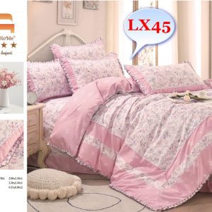 Lenjerie de pat Finet 4 piese cod-LX45