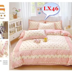 Lenjerie de pat Finet 4 piese cod-LX46