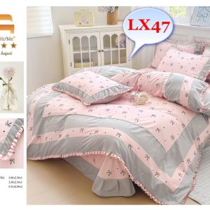 Lenjerie de pat Finet 4 piese cod-LX47