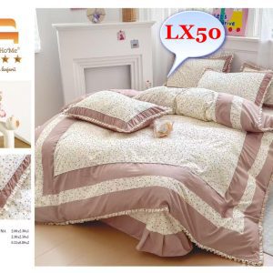 Lenjerie de pat Finet 4 piese cod-LX50