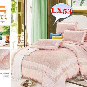 Lenjerie de pat Finet 4 piese cod-LX53