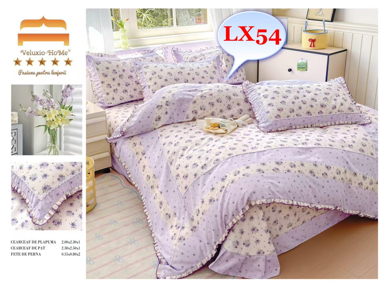 Lenjerie de pat finet – Eleganță și confort în dormitorul tău Alege lenjerii de pat 4 piese din bumbac pentru pat dublu și transformă-ți dormitorul într-un spațiu al relaxării și rafinamentului. Dormitorul este locul în care ne refacem energia și ne relaxăm după o zi lungă. De aceea, lenjeria de pat trebuie să fie nu doar confortabilă, ci și de calitate superioară. Cu lenjeriile noastre din bumbac , cu designuri sofisticate, te vei bucura de o atmosferă plăcută în fiecare noapte.