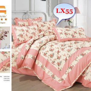 Lenjerie de pat Finet 4 piese cod-LX55