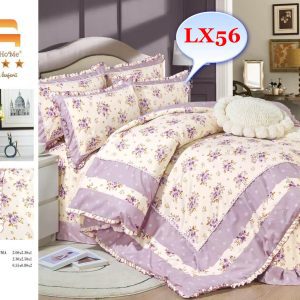 Lenjerie de pat Finet 4 piese cod-LX56