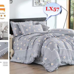 Lenjerie de pat Finet 4 piese cod-LX57