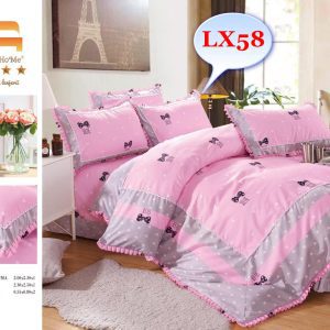 Lenjerie de pat Finet 4 piese cod-LX58