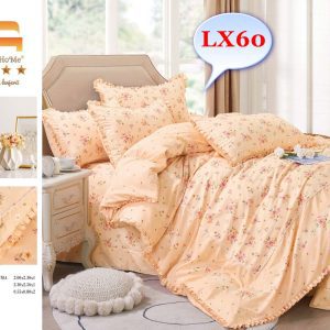 Lenjerie de pat Finet 4 piese cod-LX60