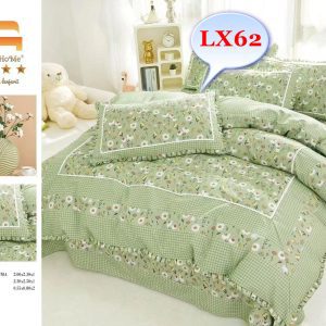 Lenjerie de pat Finet 4 piese cod-LX62