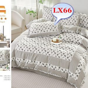 Lenjerie de pat Finet 4 piese cod-LX66