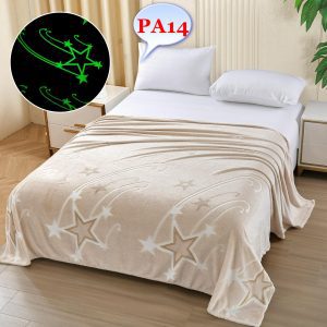 Pătura pufoasă COCOLINO, 2 persoane PA14