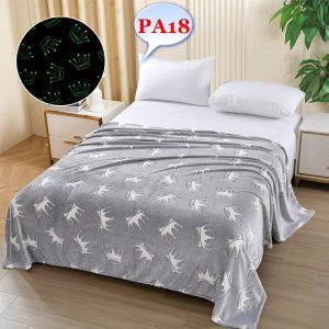 Pătura pufoasă COCOLINO, 2 persoane PA18