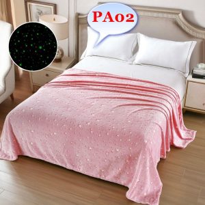 Pătura pufoasă COCOLINO, 2 persoane PA02