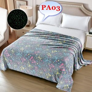 Pătura pufoasă COCOLINO, 2 persoane PA03