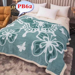 Pătura pufoasă COCOLINO Blanita, 2 persoane PB62