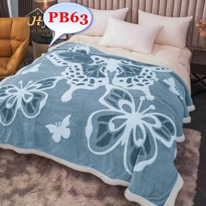 Pătura pufoasă COCOLINO Blanita, 2 persoane PB63