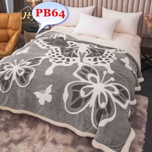 Pătura pufoasă COCOLINO Blanita, 2 persoane PB64