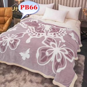 Pătura pufoasă COCOLINO Blanita, 2 persoane PB66