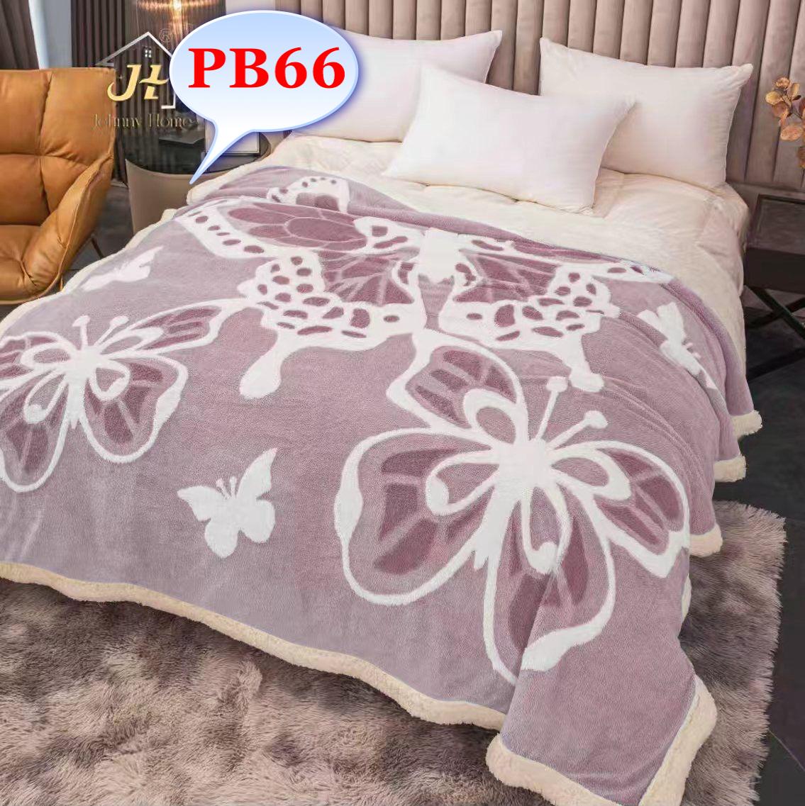 patura pufoasa cocolino cu blanita pentru pat dublu cod pb