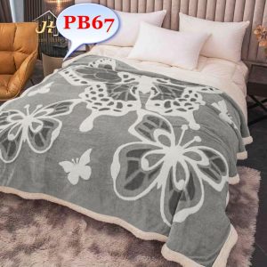 Pătura pufoasă COCOLINO Blanita, 2 persoane PB67