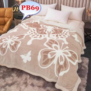 Pătura pufoasă COCOLINO Blanita, 2 persoane PB69