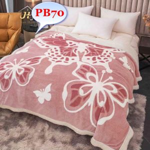 Pătura pufoasă COCOLINO Blanita, 2 persoane PB70